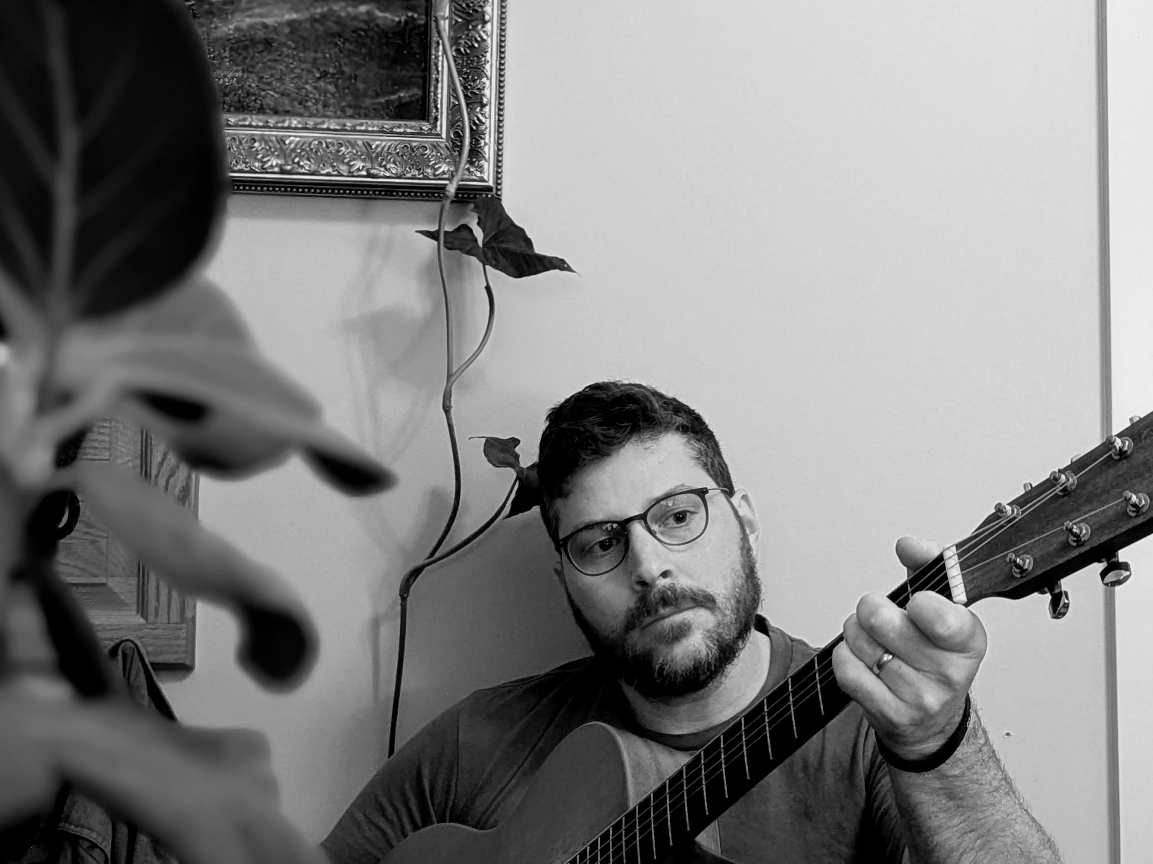 John Armistead with guitar